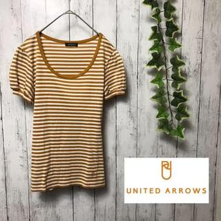ユナイテッドアローズ(UNITED ARROWS)のunited arrows ユナイテッドアローズ　カットソー　オフィスカジュアル(Tシャツ(半袖/袖なし))