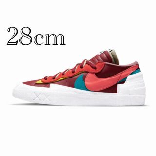 サカイ(sacai)のNike x sacai x KAWS Blazer Low 28センチ(スニーカー)