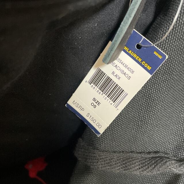 POLO RALPH LAUREN(ポロラルフローレン)のひふみパパ様フォロー割‼️新品POLOラルフローレン BIGポニー バックパック メンズのバッグ(バッグパック/リュック)の商品写真