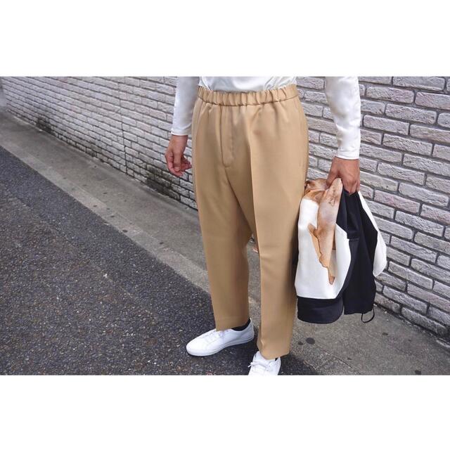 jil sander ウールツイルパンツパンツ