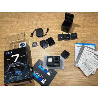 ゴープロ(GoPro)のGoPro HERO7 BLACK(その他)