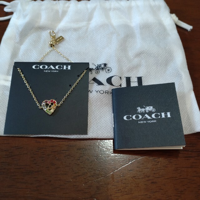 COACH  ブレスレットハートレインボー