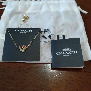 コーチ(COACH)のCOACH  ブレスレットハートレインボー(ブレスレット/バングル)