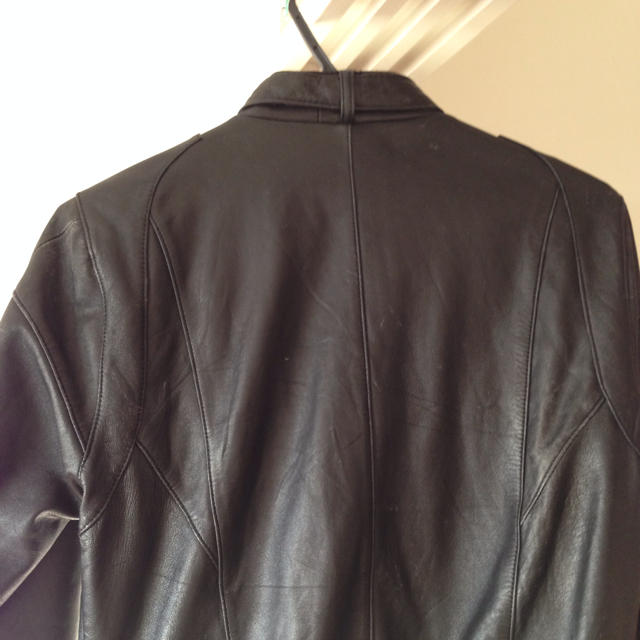 フェイクレザージャケット‼︎ レディースのジャケット/アウター(ブルゾン)の商品写真