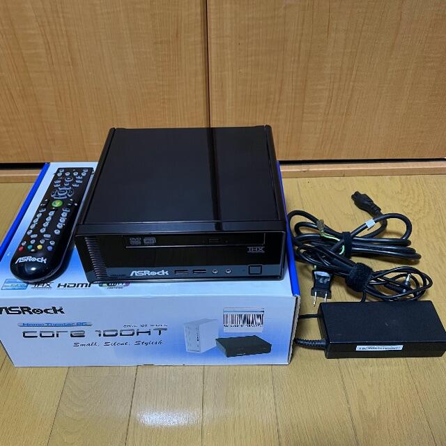 ミニPC　ASRock Core 100HT Core-i7 メモリ8GB