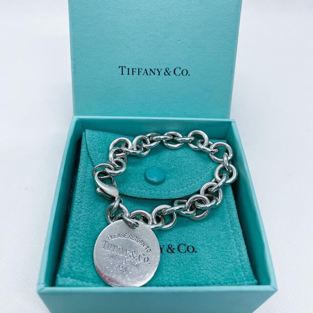 公式】 ✨超美品✨Tiffany ブレスレット リターントゥ シルバー925