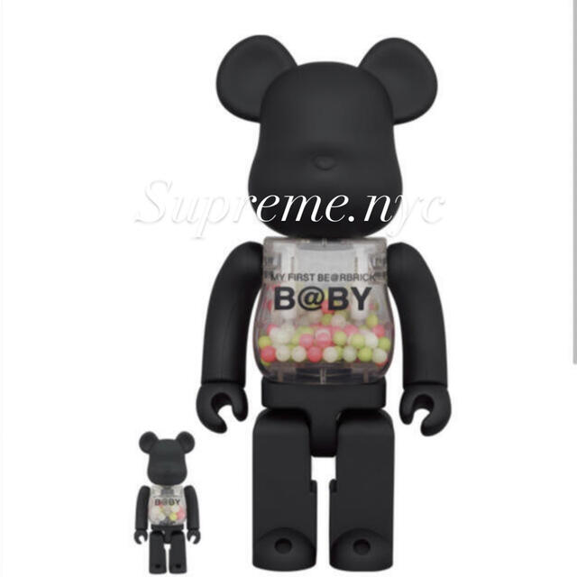 その他最終値下げ！MY FIRST BE@RBRICK B@BY MATT BLACK