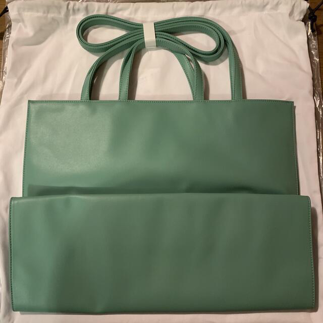 Telfar shopping bag large sage レディースのバッグ(トートバッグ)の商品写真