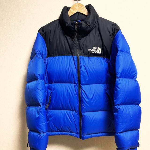 THE NORTH FACE(ザノースフェイス)の人気　ノースフェース　ヌプシジャケット　ホワイトレーベル　Lサイズ メンズのジャケット/アウター(ダウンジャケット)の商品写真