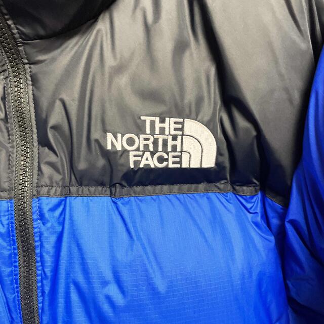 THE NORTH FACE(ザノースフェイス)の人気　ノースフェース　ヌプシジャケット　ホワイトレーベル　Lサイズ メンズのジャケット/アウター(ダウンジャケット)の商品写真