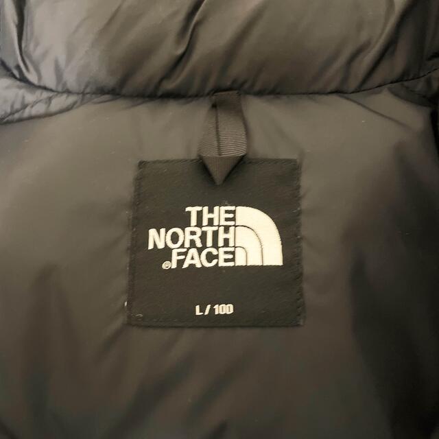 THE NORTH FACE(ザノースフェイス)の人気　ノースフェース　ヌプシジャケット　ホワイトレーベル　Lサイズ メンズのジャケット/アウター(ダウンジャケット)の商品写真