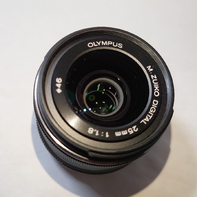OLYMPUSM.ZUIKO 25mm F1.8 実写レビュー