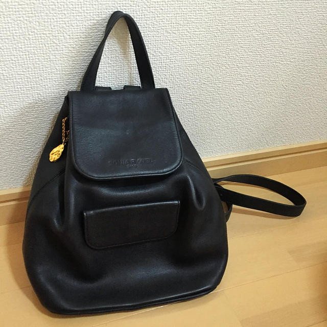 SONIA RYKIEL(ソニアリキエル)のSONIA RYKIEL ミニリュック ブラック レディースのバッグ(リュック/バックパック)の商品写真