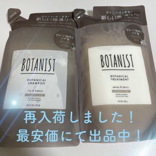 ボタニスト(BOTANIST)のBOTANIST ダメージケア(シャンプー/コンディショナーセット)