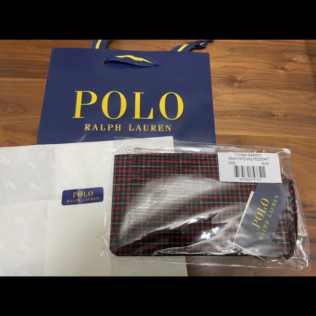 POLO RALPH LAUREN - POLO マスクケース ホリデーカラー S\Mの通販 by ...