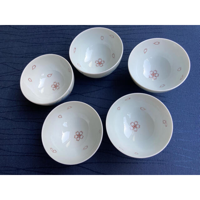 H654、中国美術 康煕年製  湯呑み 茶道具 茶器 5個セット