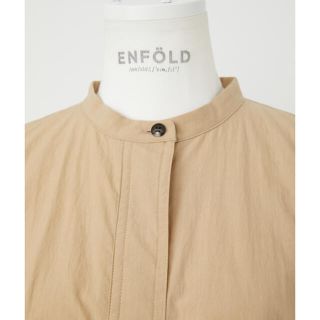 エンフォルド(ENFOLD)の新品‼︎ENFOLD タイプライター Open cuff SHIRT(シャツ/ブラウス(長袖/七分))