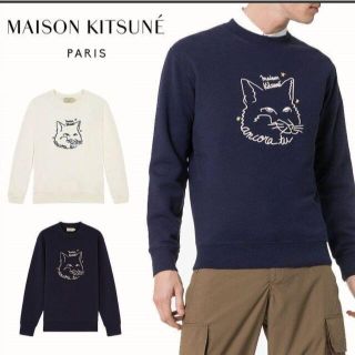 メゾンキツネ(MAISON KITSUNE')の[美品]MAISON KITSUNE  スウェット(スウェット)