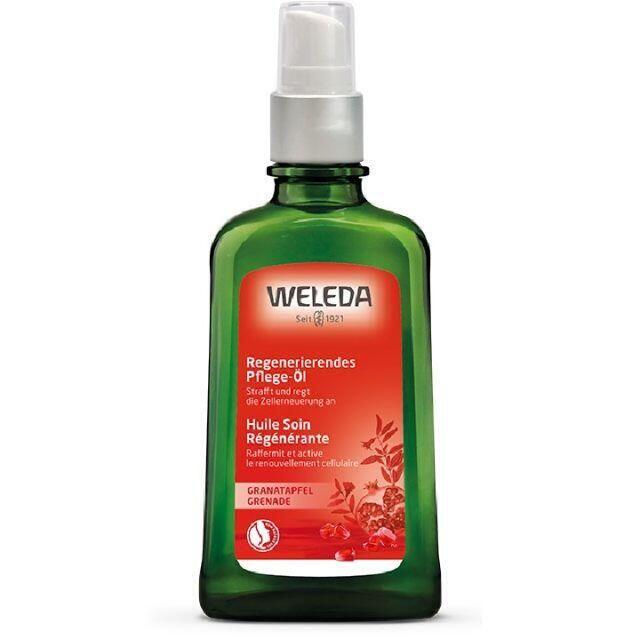 WELEDA(ヴェレダ)のWELEDA ヴェレダ ざくろ オイル 100ml ポンプ付き コスメ/美容のボディケア(ボディオイル)の商品写真