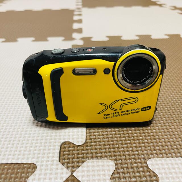 【新品・未使用】FILM FinePix XP FINEPIX XP140 黄色