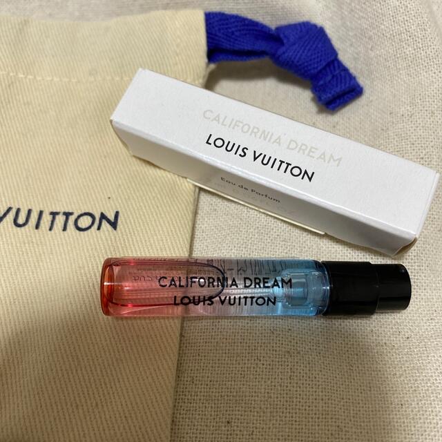 LOUIS VUITTON(ルイヴィトン)の香水　巾着　ポーチ　セット　ルイヴィトン　ヴィトン　LV コスメ/美容の香水(香水(女性用))の商品写真