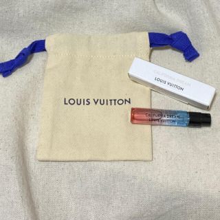 ルイヴィトン(LOUIS VUITTON)の香水　巾着　ポーチ　セット　ルイヴィトン　ヴィトン　LV(香水(女性用))