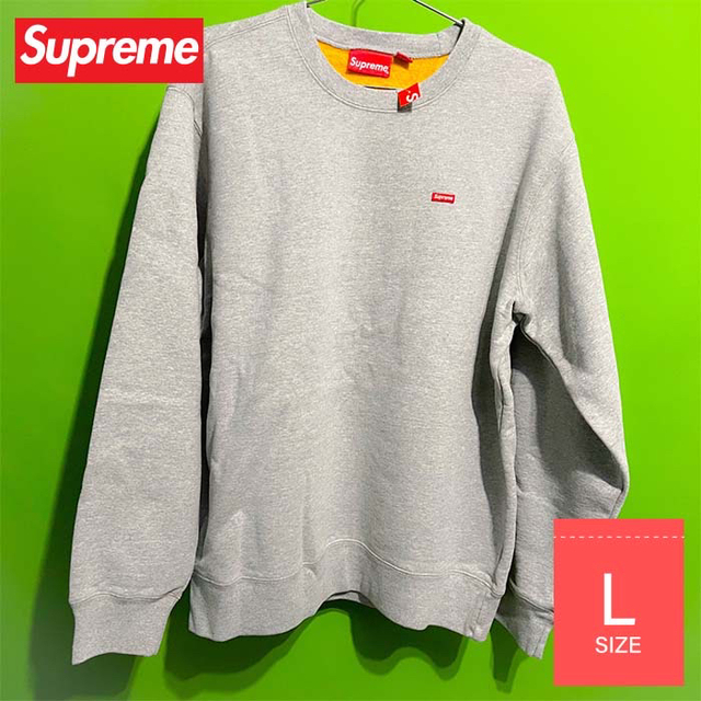 今だけ送料無料 Supreme Contrast Crewneck small box L | www