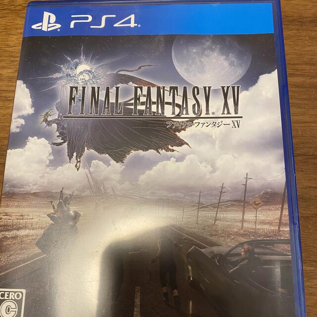 ファイナルファンタジーXV PS4 エンタメ/ホビーのゲームソフト/ゲーム機本体(その他)の商品写真