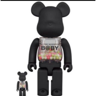 メディコムトイ(MEDICOM TOY)のMY FIRST BE@RBRICK B@BY MATT BLACK 400%(フィギュア)