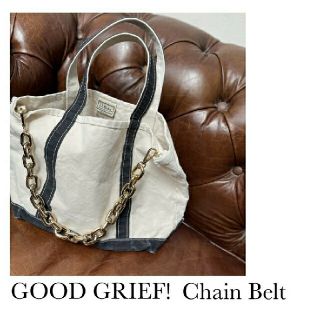 アパルトモンドゥーズィエムクラス(L'Appartement DEUXIEME CLASSE)の【GOOD GRIEF!/グッドグリーフ】Chain Belt(チャーム)