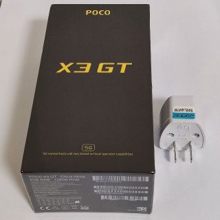 POCO X3 GT 8GB/128GB 白(スマートフォン本体)