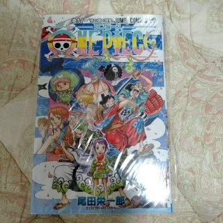 ワンピースONE PIECE　91巻表紙ジャンプコミックス型ノート(ノート/メモ帳/ふせん)