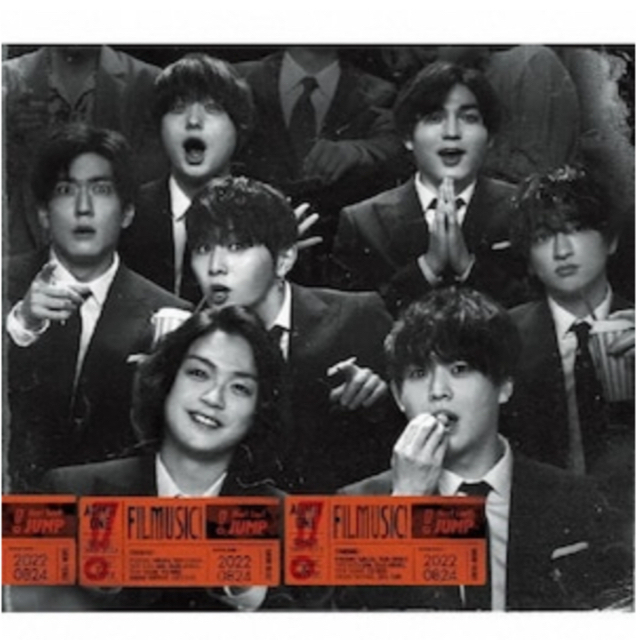 Hey! Say! JUMP(ヘイセイジャンプ)の【新品・未使用】Hey!Say!JUMP FILMUSIC!  エンタメ/ホビーのDVD/ブルーレイ(アイドル)の商品写真