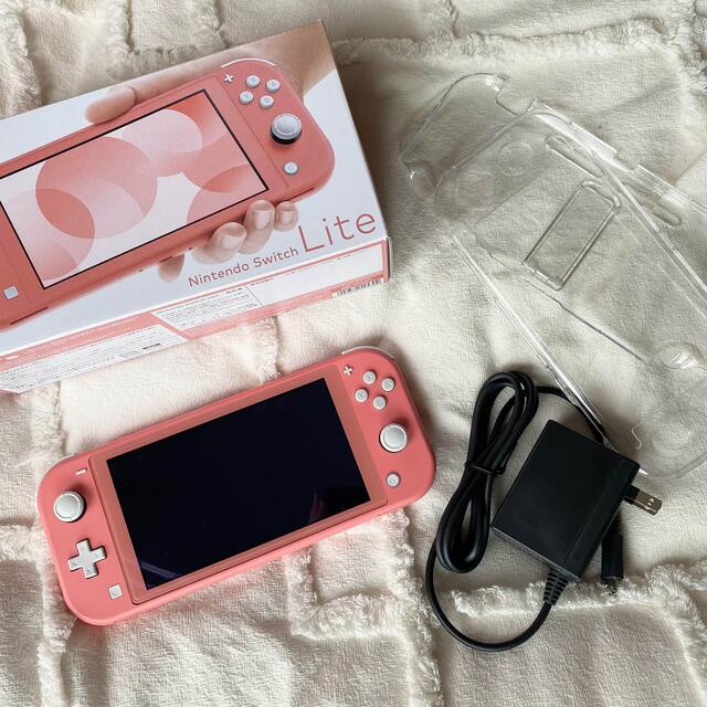 Nintendo Switch NINTENDO SWITCH LITE コーラ