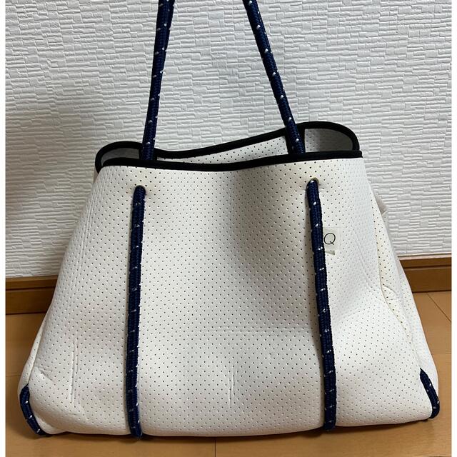 qbag paris ネオプレン トートバッグ