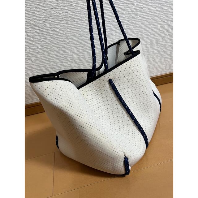 qbag paris ネオプレン トートバッグ