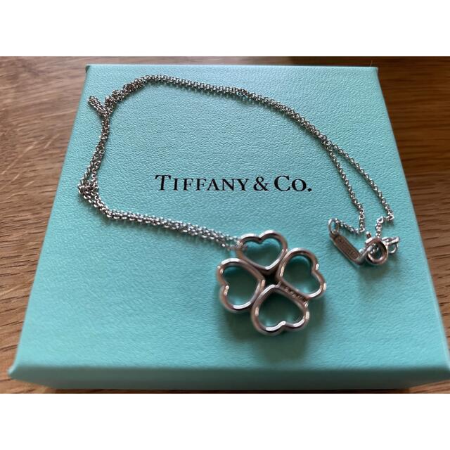 Tiffany & Co. - ティファニー クローバーネックレスの通販 by リリー ...