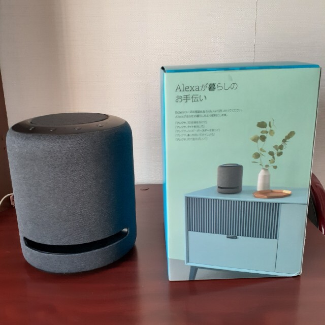 Amazon Echo Studio (エコースタジオ)Hi-Fiスマートスピー 可愛い ...