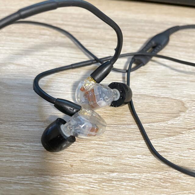 SHURE SE535オーディオ機器