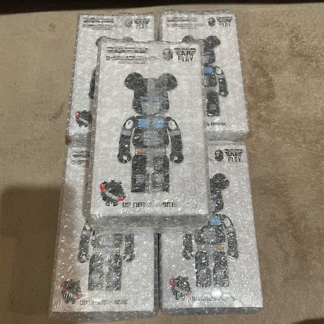 MEDICOM TOY(メディコムトイ)のBAPE BE@RBRICK TRANSFORMER トラスフォーマー bape ハンドメイドのおもちゃ(フィギュア)の商品写真