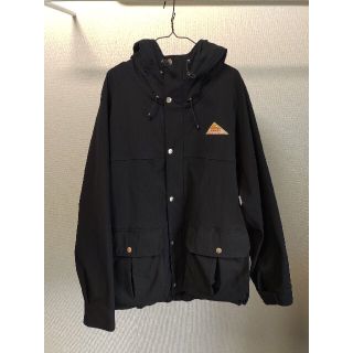 【ゆきの♡様専用】ケルティ KELTY パーカー Lサイズ 黒 アウトドア(マウンテンパーカー)