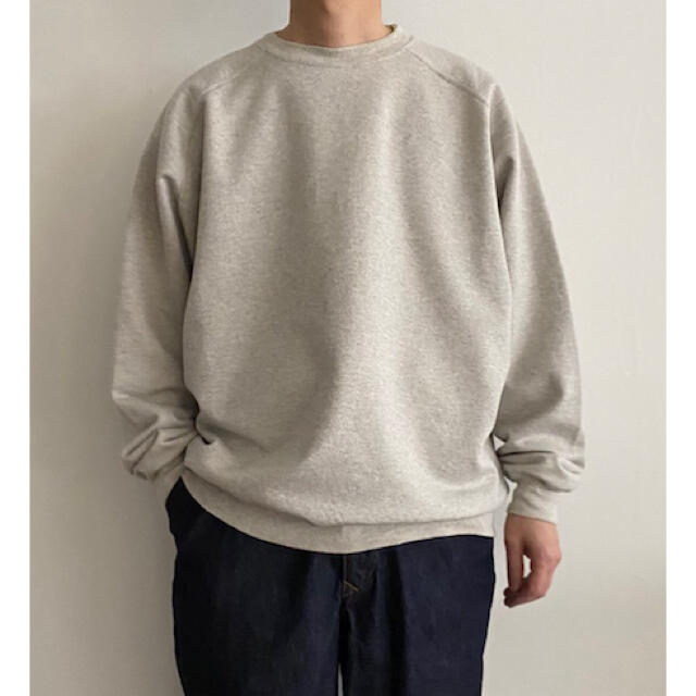 AURALEE SUPER SOFT SWEAT BIG P/O