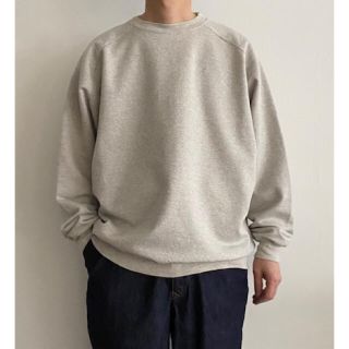 コモリ(COMOLI)のAURALEE Super Soft Sweat Big P/O (スウェット)