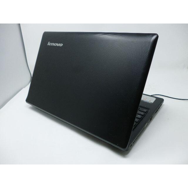 Lenovo(レノボ)のLenovo ノートパソコン G575 Office2019 Webカメラ! スマホ/家電/カメラのPC/タブレット(ノートPC)の商品写真