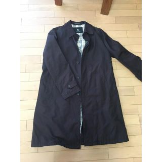 バーバリーブラックレーベル(BURBERRY BLACK LABEL)のヨッシー様専用　バーバリーブラックレーベルコート(ステンカラーコート)