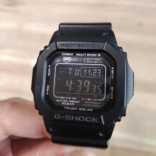 中古G-SHOCK GW-M5610BC-1JF ウレタンバンド変更済(腕時計(デジタル))