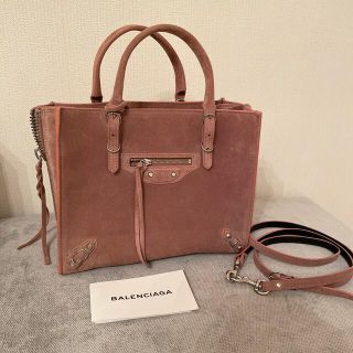 バレンシアガ(Balenciaga)の最終値下げ☺︎BALENCIAGA バック　ペーパーミニ(ショルダーバッグ)