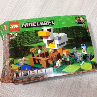 レゴ(Lego)のマインクラフト　LEGO  レゴ　ニワトリ小屋　21140(積み木/ブロック)