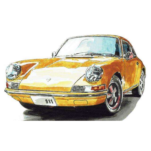 Porsche GC-466ポルシェ944/911限定版画サイン額装作家平右ヱ門の通販 by muhran's art shop｜ポルシェならラクマ