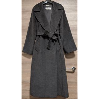 マックスマーラ(Max Mara)のMaxMara 最高級ライン 白タグ ウール カシミヤ コート(ロングコート)